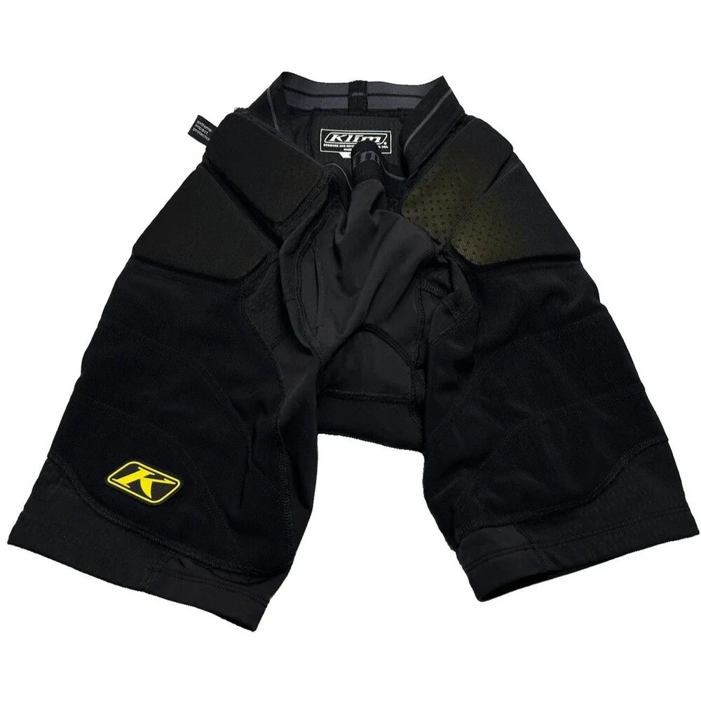 Men's KLIM Tactical Short Padded Size Small Black #4030-001